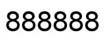 Properties of the number 888888.